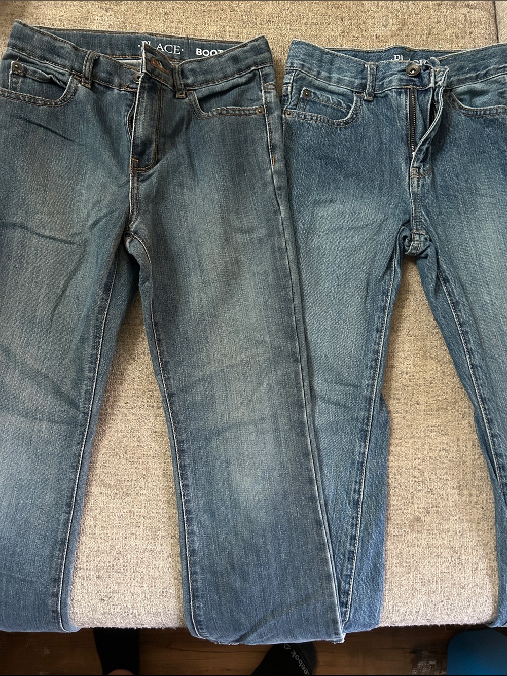 2 pairs of Boys Jean